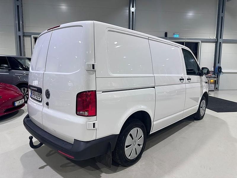 Begagnad VW Transporter 2023 Vit Van
