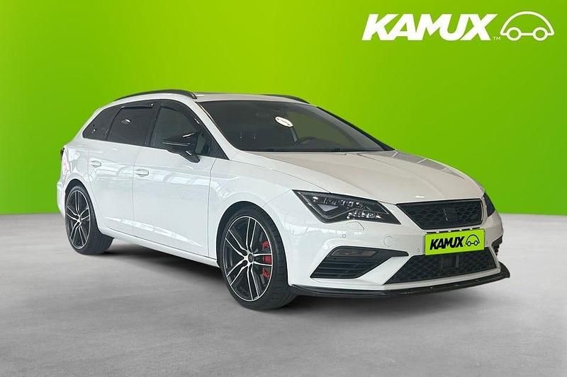 Vit Begagnad 2018 Cupra Leon Kombi | 209 900 kr (Bra pris) - Bild 1/3