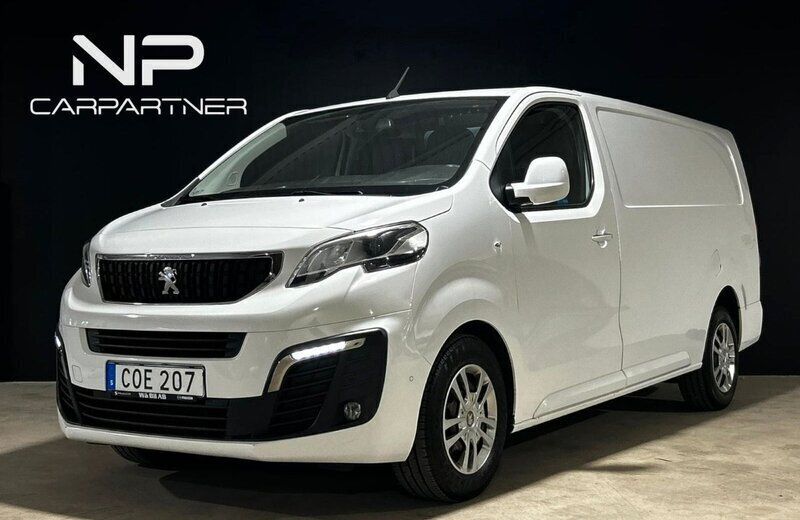 Vit Begagnad 2017 Peugeot Expert Van | 144 900 kr (Marknadspris) - Bild 1/4