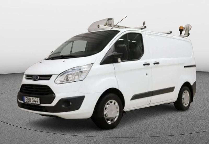 Begagnad Ford Transit Custom 125 HK (91 kW) 2015 Vit