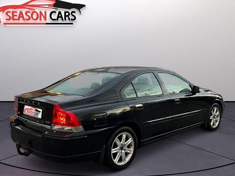 Begagnad Volvo S60 163 HK (119 kW) 2008 Svart Sedan