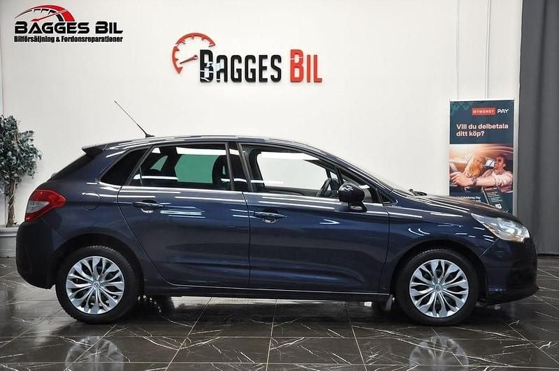 Blå Begagnad 2011 Citroën C4 Kombi | 71 900 kr (Superpris) - Bild 1/4