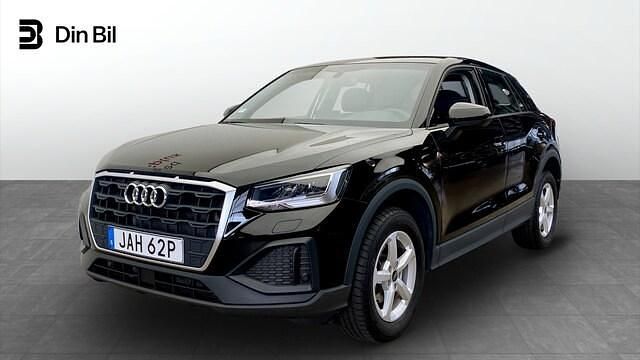 Brilliantsvart Begagnad 2022 Audi Q2 Proline SUV | 239 000 kr (Lite dyr) - Bild 1/4