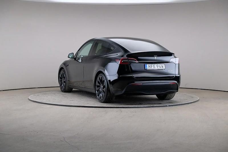 Begagnad Tesla Model Y Performance 392 kW (534 HK) 2022 Svart SUV