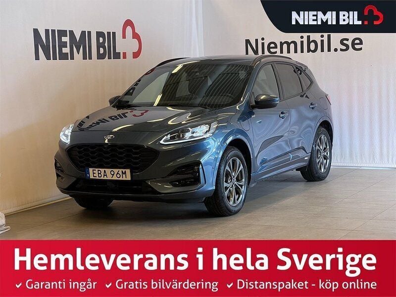 Blå Begagnad 2021 Ford Kuga ST-Line SUV | 254 900 kr (Marknadspris) - Bild 1/3