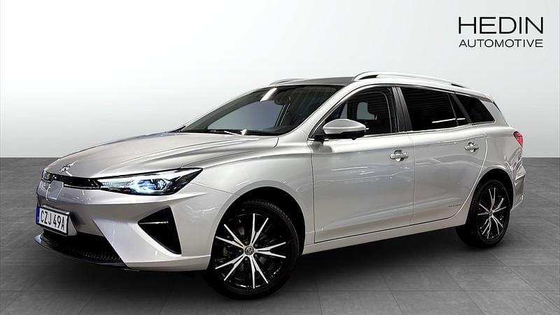 Grå Begagnad 2022 MG MG5 EV Long Range Kombi | 249 900 kr (Dyr) - Bild 1/4