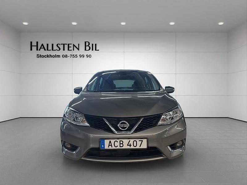 Begagnad Nissan Pulsar Acenta 116 HK (85 kW) 2016 Grå Halvkombi