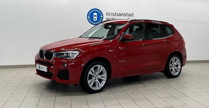 Röd Begagnad 2016 BMW X3 M Sport SUV | 229 900 kr (Bra pris) - Bild 1/4