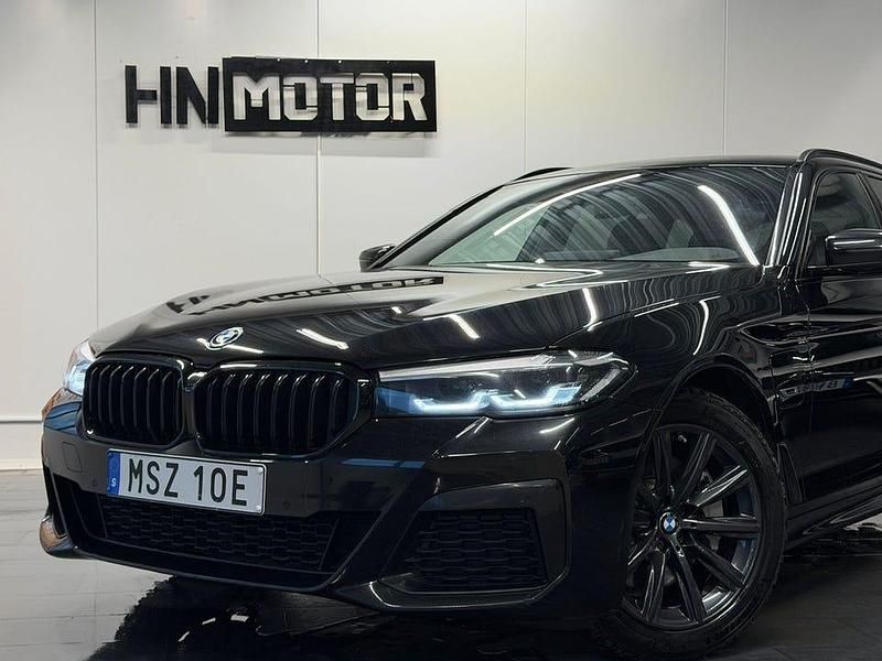 Begagnad BMW 530 M Sport 292 HK (214 kW) 2023 Svart Kombi