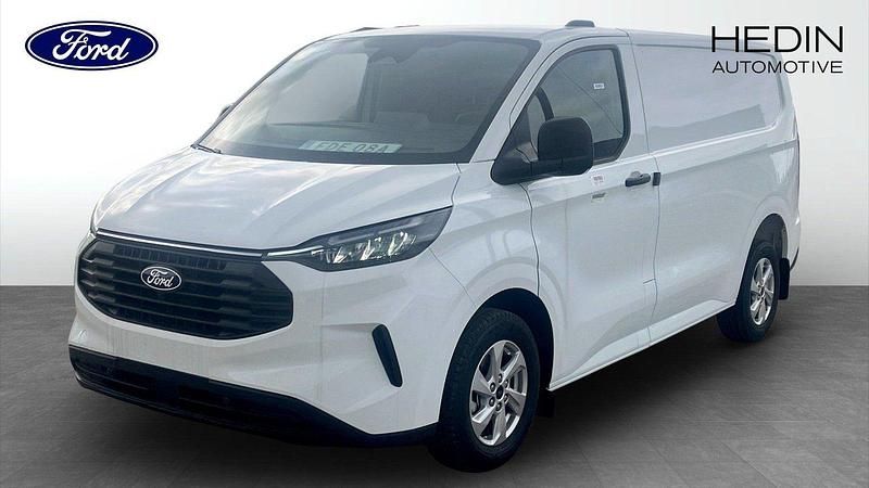 Vit (white) Ny 2025 Ford Transit Custom Trend Van | 639 875 kr (Marknadspris) - Bild 1/4