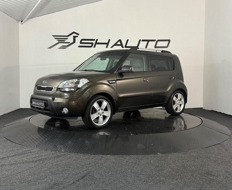 Begagnad 2009 Kia Soul SUV | 49 900 kr (Marknadspris) - Bild 1/4