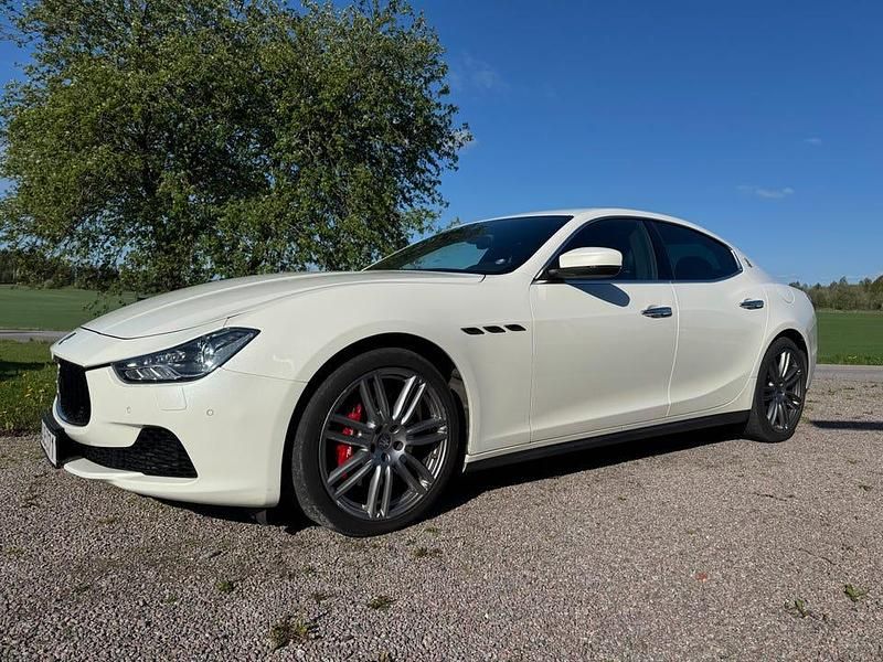 Begagnad Maserati Ghibli 410 HK (301 kW) 2017 Sedan