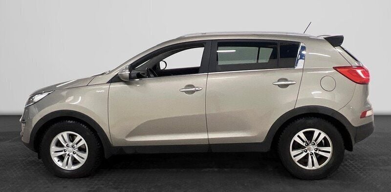 Silver Begagnad 2011 Kia Sportage SUV | 49 000 kr - Bild 1/4