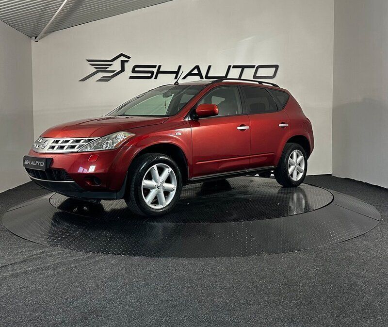 Orange Begagnad 2006 Nissan Murano SUV | 44 900 kr (Lite dyr) - Bild 1/4