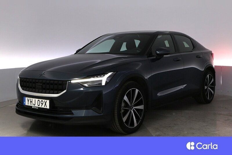 Begagnad 2022 Polestar 2 Long Range Single Motor Sedan | 344 900 kr - Bild 1/4