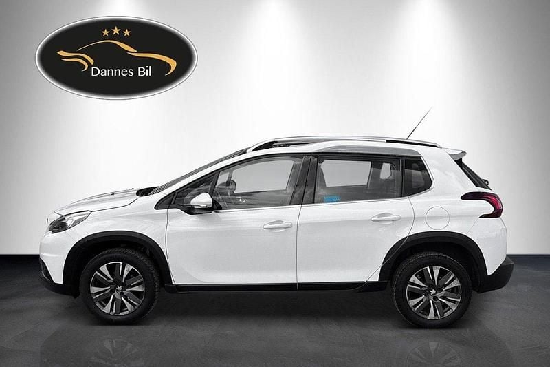 Vit Begagnad 2016 Peugeot 2008 SUV | 99 000 kr (Marknadspris) - Bild 1/4