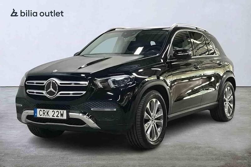 Svart Begagnad 2020 Mercedes GLE350 SUV | 549 900 kr (Bra pris) - Bild 1/1