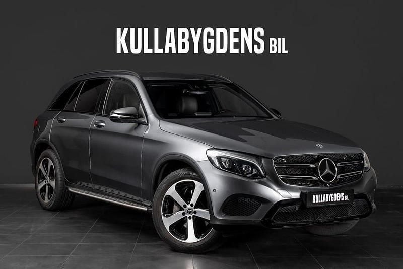 Grå Begagnad 2018 Mercedes GLC250 SUV | 309 000 kr (Marknadspris) - Bild 1/4