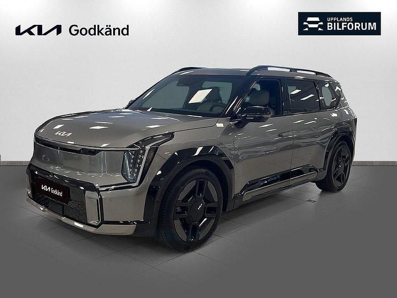 Grå Begagnad 2023 Kia EV9 GT-Line SUV | 749 000 kr (Lite dyr) - Bild 1/4