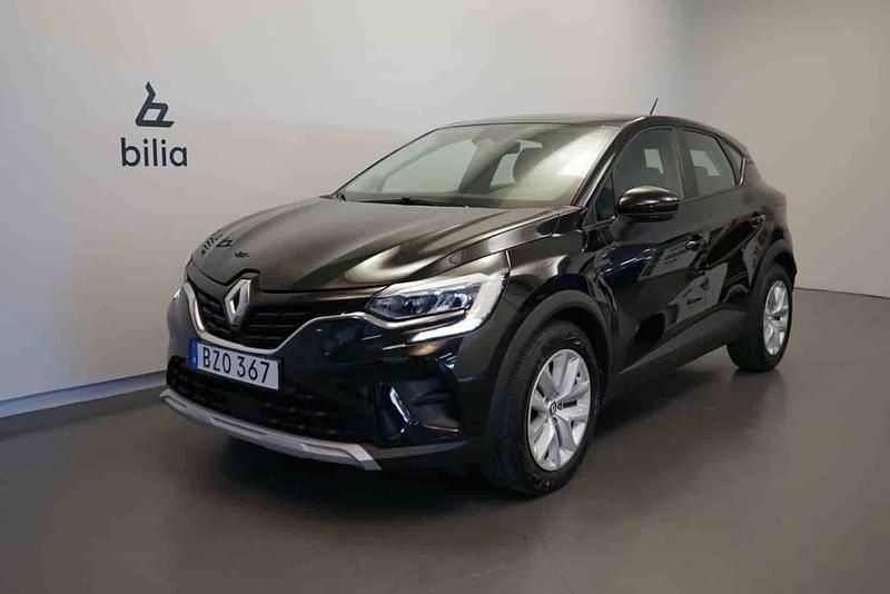 Svart Begagnad 2022 Renault Captur SUV | 228 500 kr - Bild 1/1