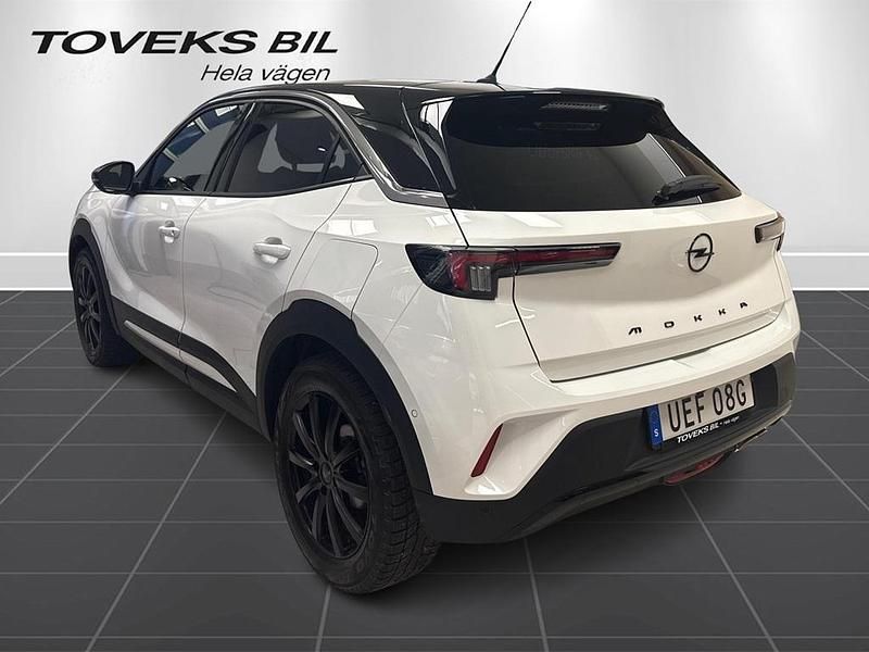 Begagnad Opel Mokka 131 HK (96 kW) 2024 Vit SUV