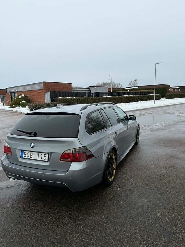 Begagnad BMW 535 272 HK (200 kW) 2007 Kombi