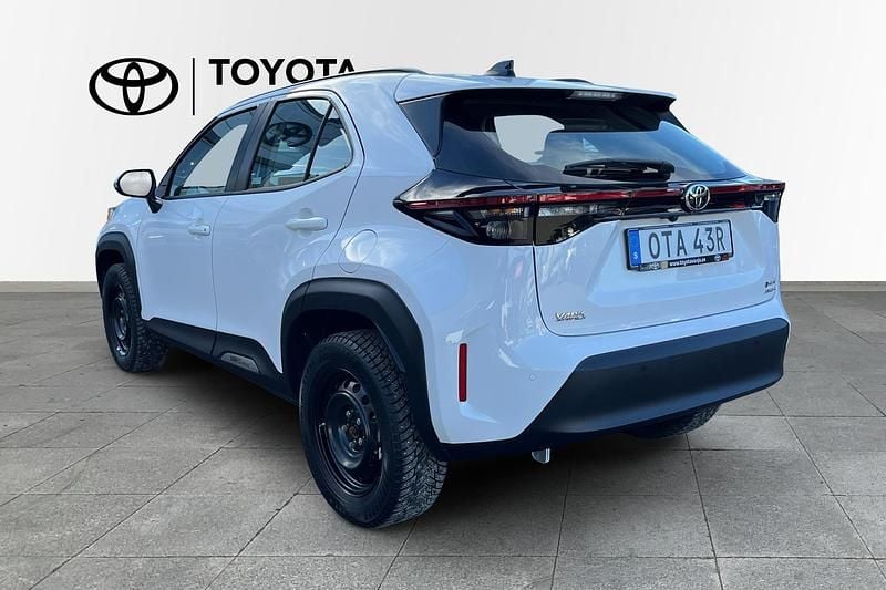 Begagnad Toyota Yaris 2026 Vit Halvkombi