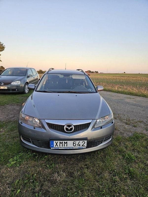 Grå Begagnad 2006 Mazda 6 Touring Kombi | 13 000 kr (Marknadspris) - Bild 1/4