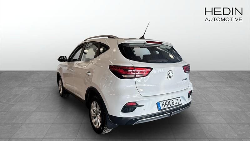 Begagnad MG ZS Comfort 130 kW (177 HK) 2022 Vit SUV