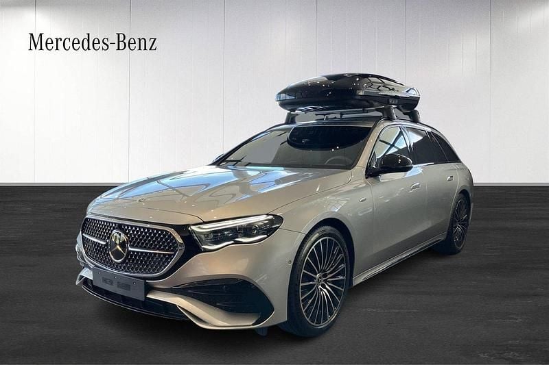 Ny 2025 Mercedes E300 AMG Kombi | 822 950 kr (Dyr) - Bild 1/4