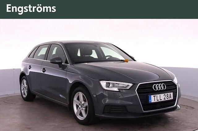 Begagnad Audi A3 Proline 150 HK (110 kW) 2019 Nanogrå metallic Kombi