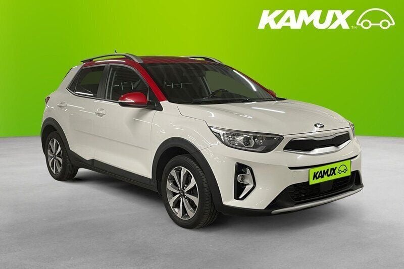 Vit (okänd) Begagnad 2021 Kia Stonic Advance SUV | 169 800 kr (Marknadspris) - Bild 1/4
