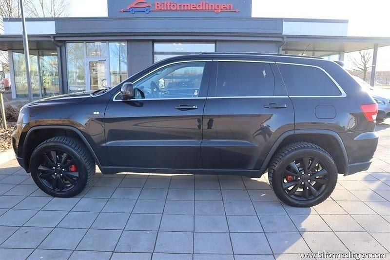 Begagnad Jeep Grand Cherokee 241 HK (177 kW) 2012 Svart SUV