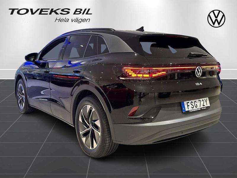Ny VW ID.4 Pro 210 kW (286 HK) 2026 Svart SUV