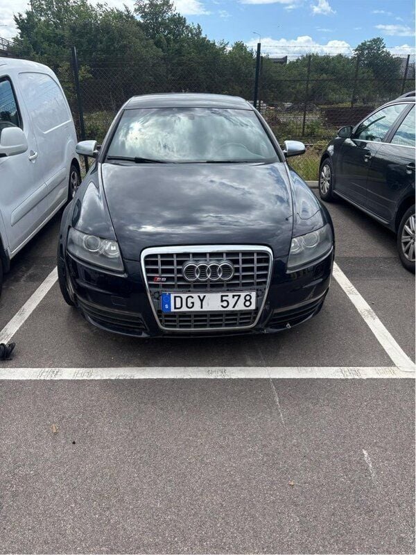 Blå Begagnad 2008 Audi S6 Kombi | 85 000 kr - Bild 1/4