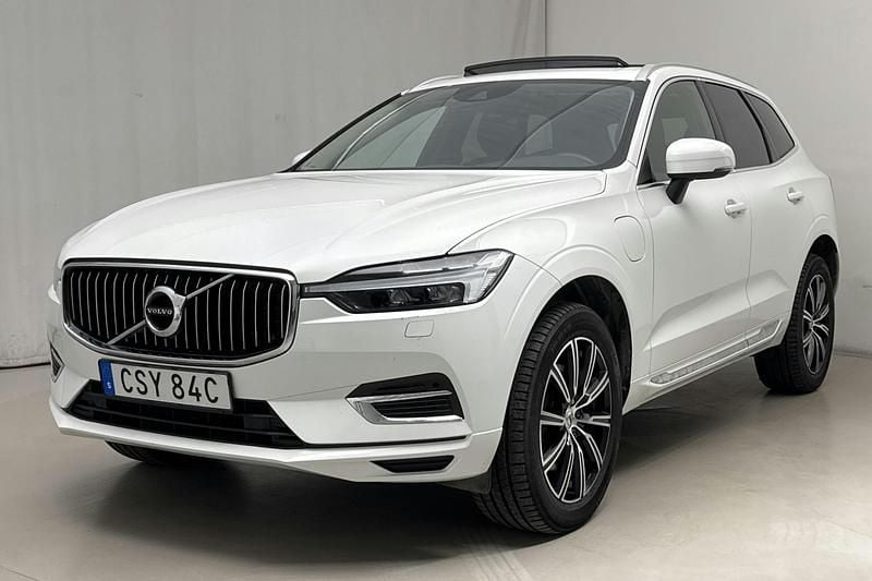 Vit Begagnad 2021 Volvo XC60 Inscription SUV | 360 000 kr (Superpris) - Bild 1/4