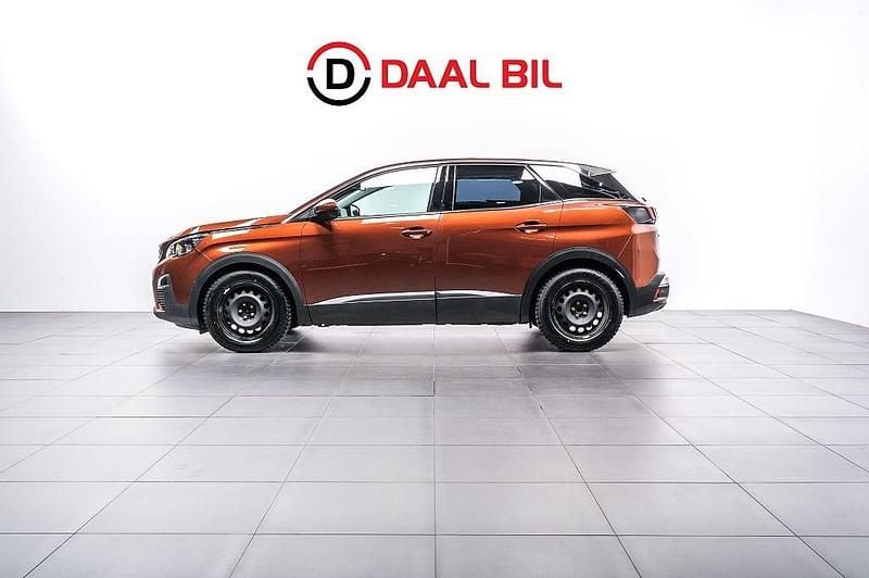 Brun Begagnad 2017 Peugeot 3008 Active SUV | 139 700 kr (Bra pris) - Bild 1/4