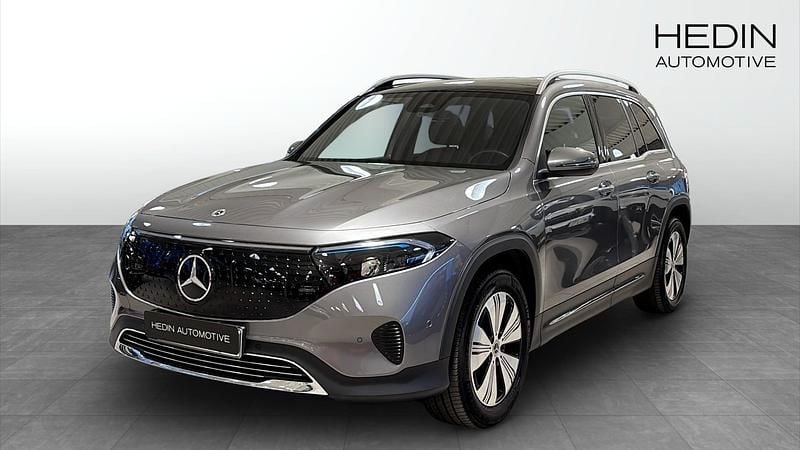 Begagnad Mercedes EQB250+ Progressive 139 kW (190 HK) 2024 Grå SUV