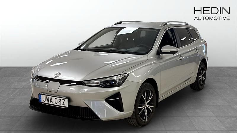 Begagnad MG MG5 EV Luxury 130 kW (177 HK) 2022 Grå Kombi