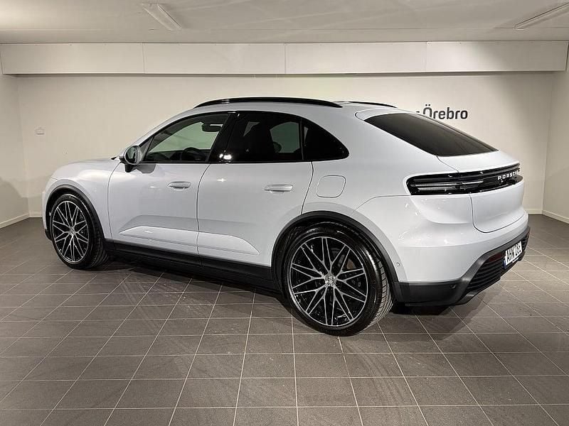 Ny Porsche Macan Sport 330 kW (449 HK) 2025 Ljusgrå SUV