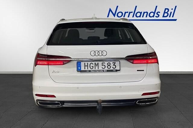 Begagnad Audi A6 Sport 204 HK (150 kW) 2023 Ibisvit Kombi