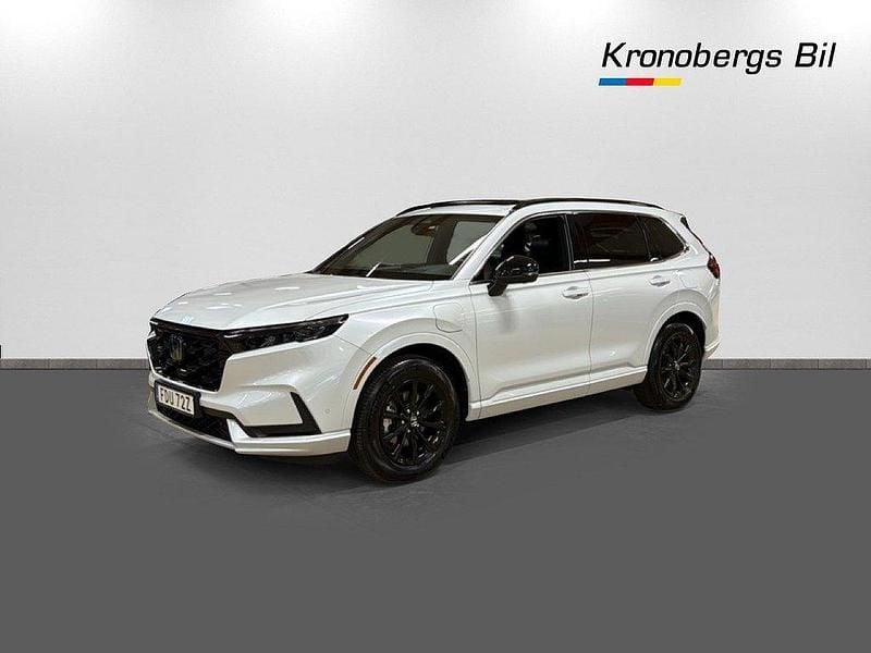 Diamond dust pearl Ny 2025 Honda CR-V Advance SUV | 569 800 kr - Bild 1/4