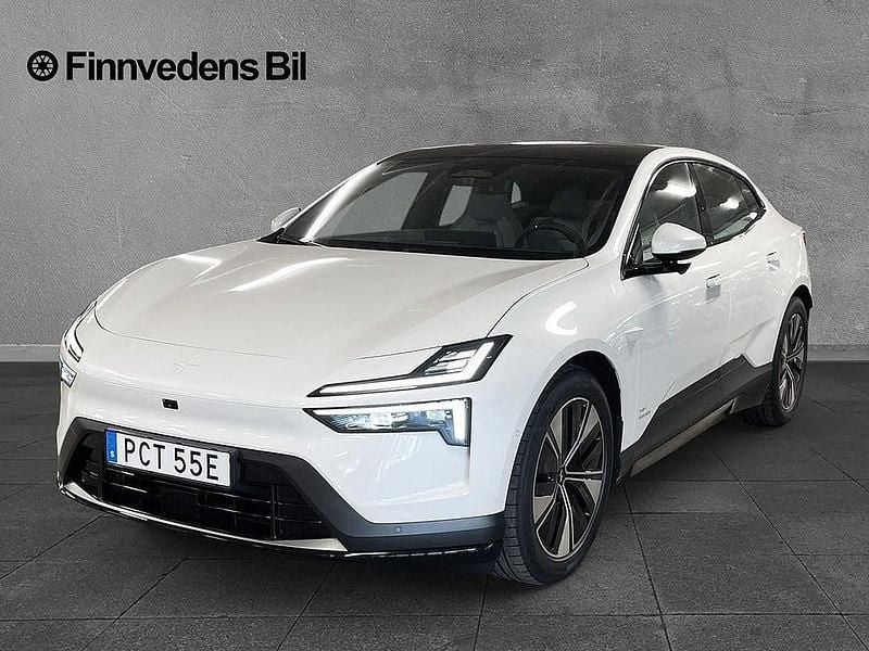 Vit Begagnad 2024 Polestar 4 Long Range Dual motor SUV | 639 000 kr (Superpris) - Bild 1/4