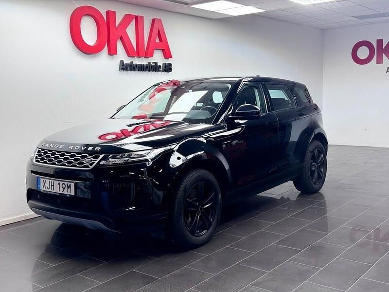 Svart Begagnad 2020 Land Rover Range Rover evoque SUV | 264 800 kr (Marknadspris) - Bild 1/4