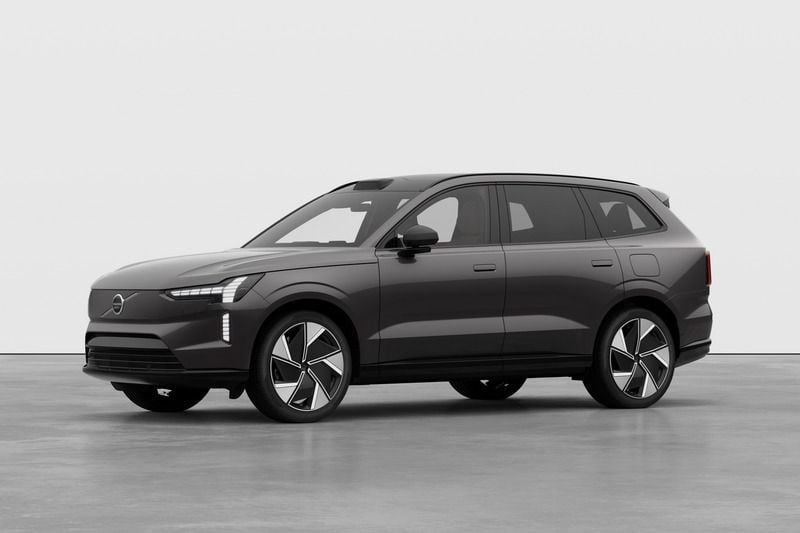 Grå Ny 2025 Volvo EX90 Performance SUV | 1 212 000 kr (Marknadspris) - Bild 1/4