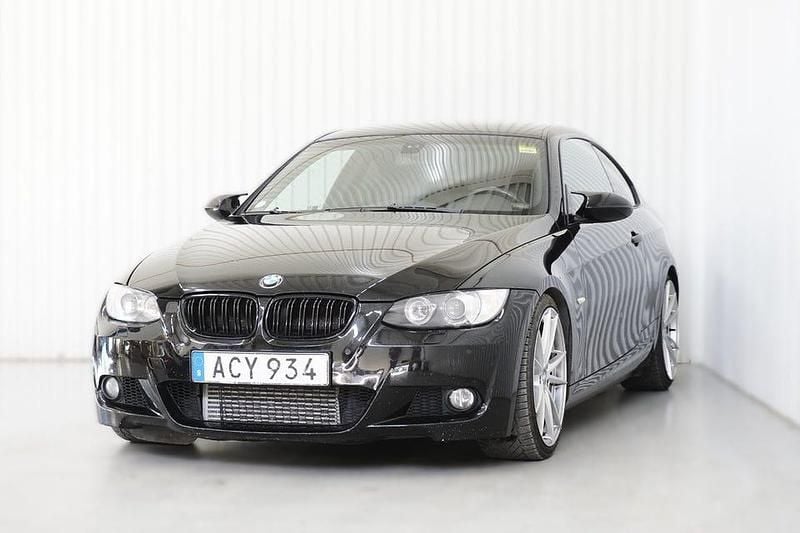 Begagnad BMW 335 M Sport 306 HK (225 kW) 2008 Svart Sportkupé