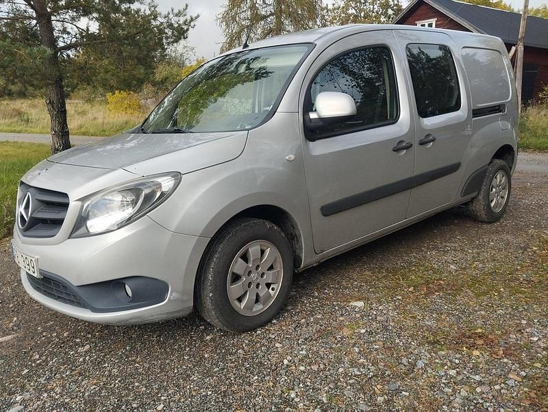 Silver Begagnad 2013 Mercedes Citan 109 | 45 000 kr - Bild 1/4
