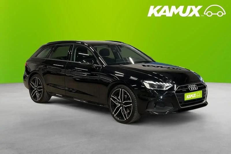 Svart Begagnad 2023 Audi A4 Kombi | 274 900 kr (Marknadspris) - Bild 1/4