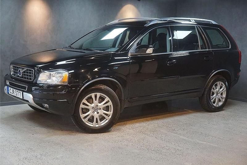 Svart Begagnad 2014 Volvo XC90 Summum SUV | 159 900 kr (Dyr) - Bild 1/4
