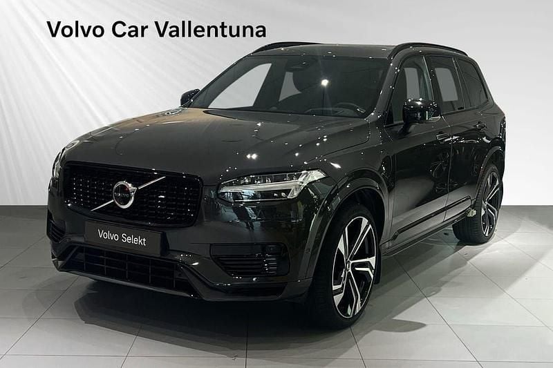 Grå Begagnad 2024 Volvo XC90 Ultimate SUV | 699 900 kr (Bra pris) - Bild 1/3